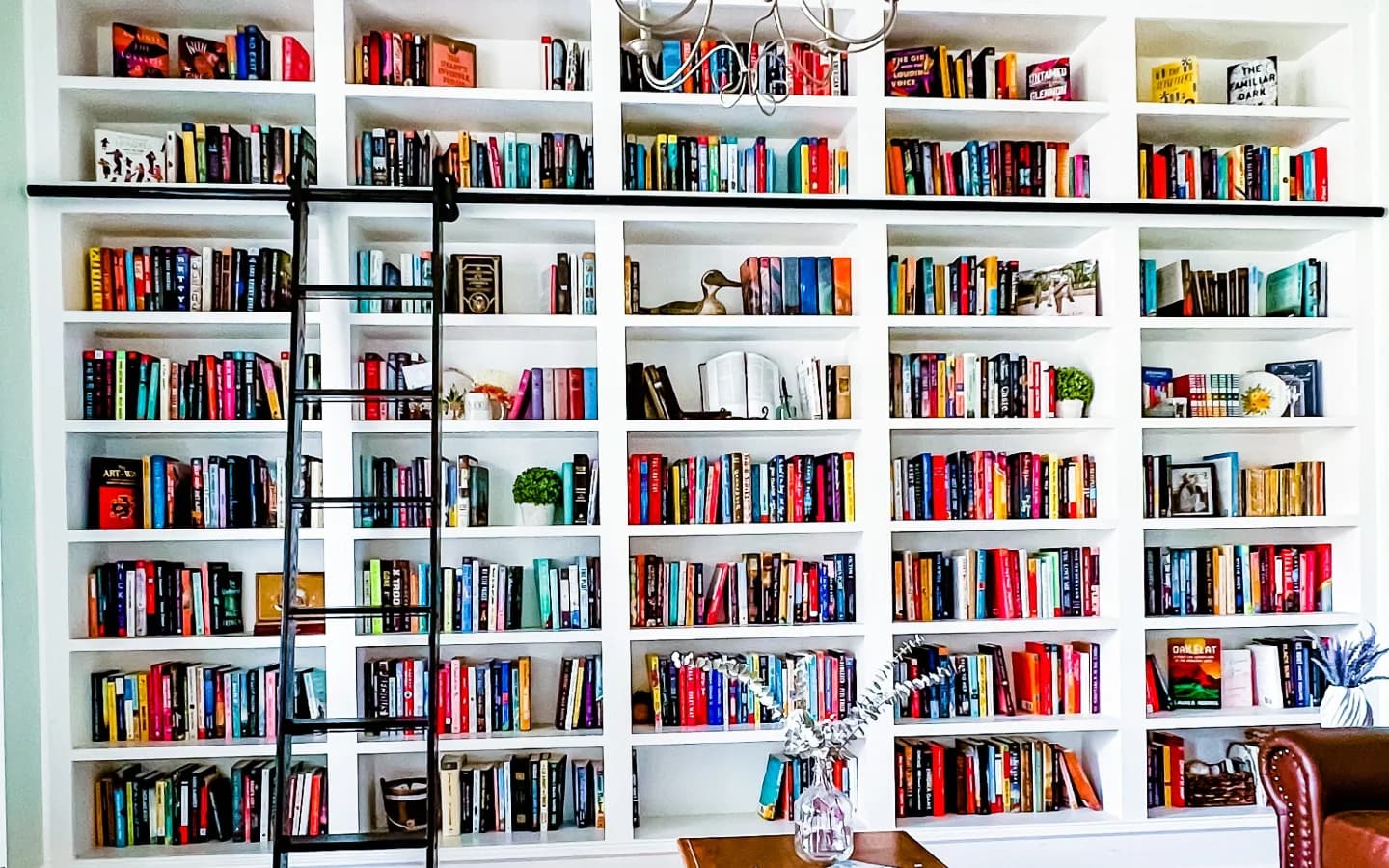 A collection of classic books